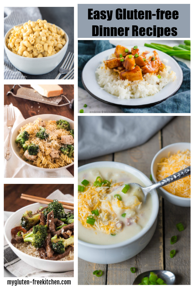 Easy Gluten-Free Dinner Recipes for Family Tonight