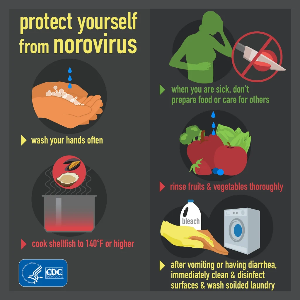 How Long Does Norovirus Live in the Air? Quick Answers