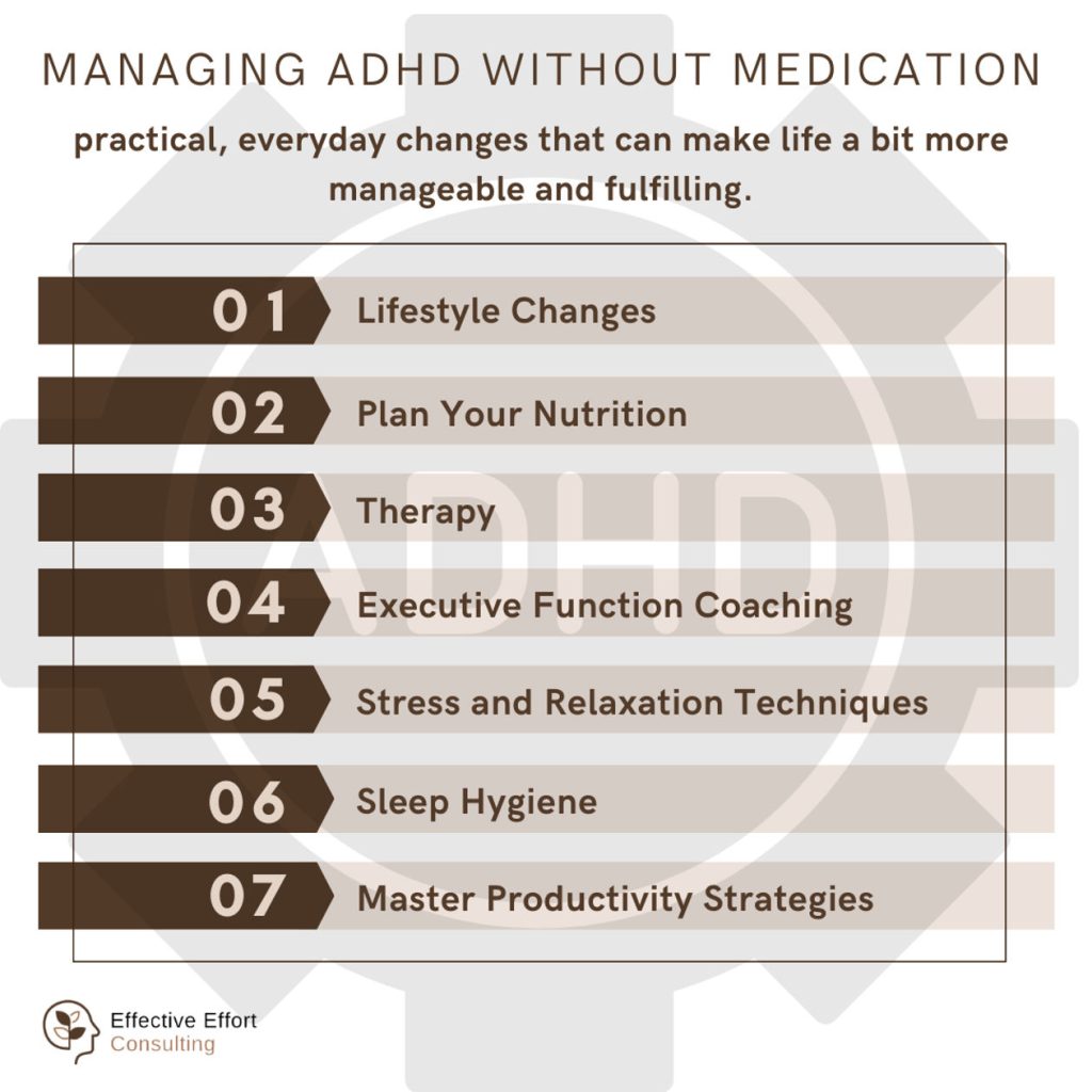 How to Focus with ADHD Without Medication – Simple Tips