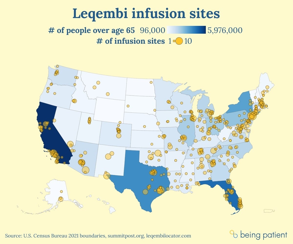 Find Trusted LEQEMBI Infusion Centers Near You