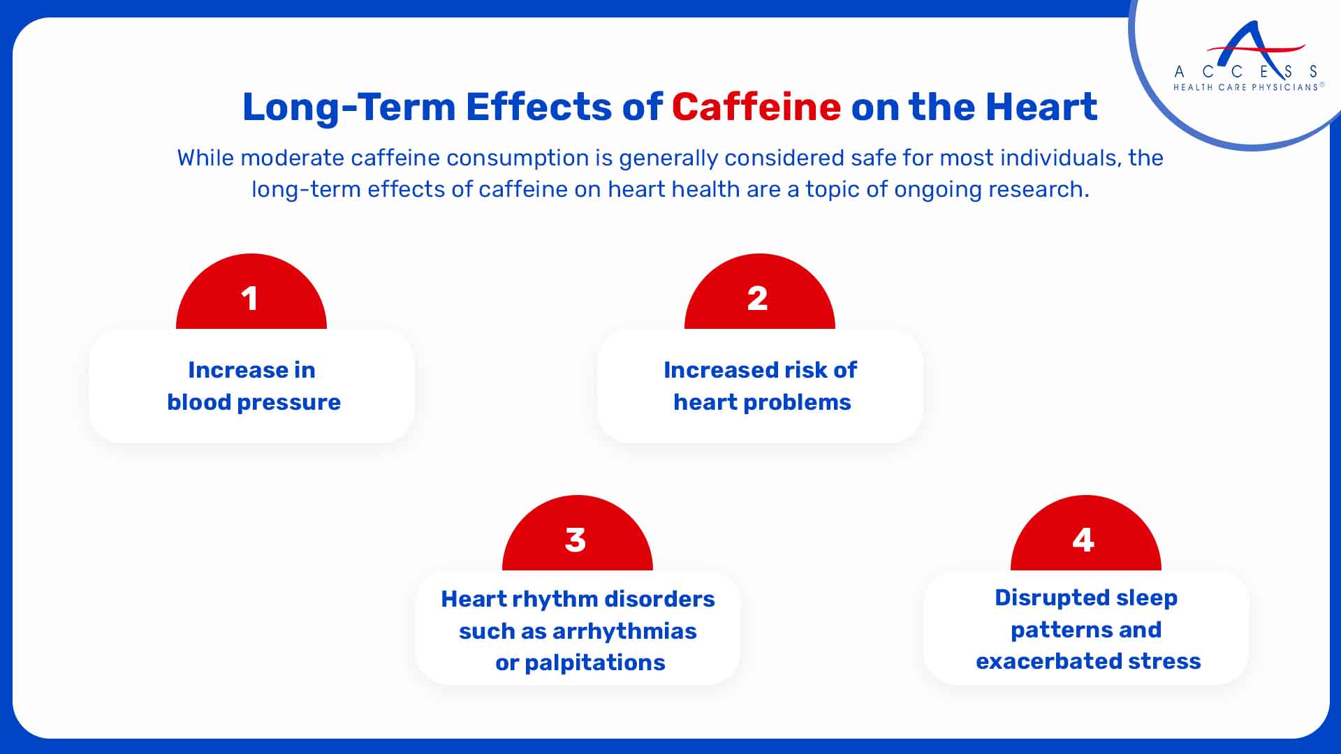 Long‑Term Effects of Caffeine on the Heart Explained