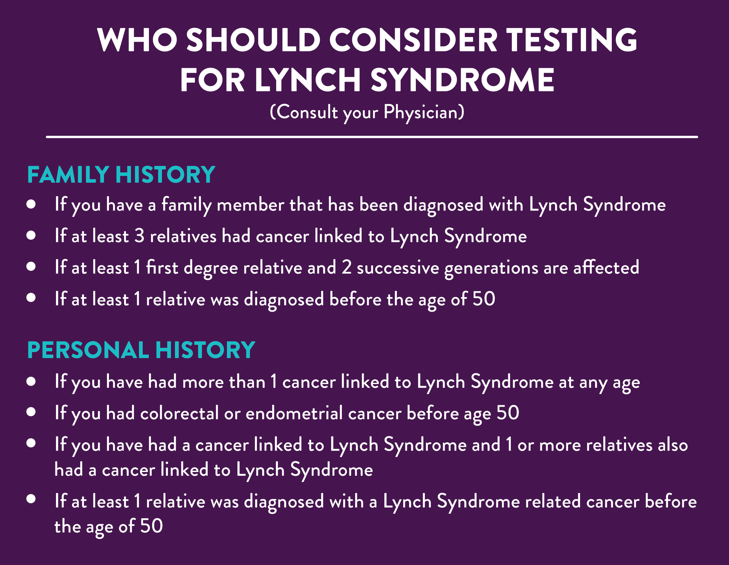 Lynch Syndrome Screening Guidelines: Essential Facts