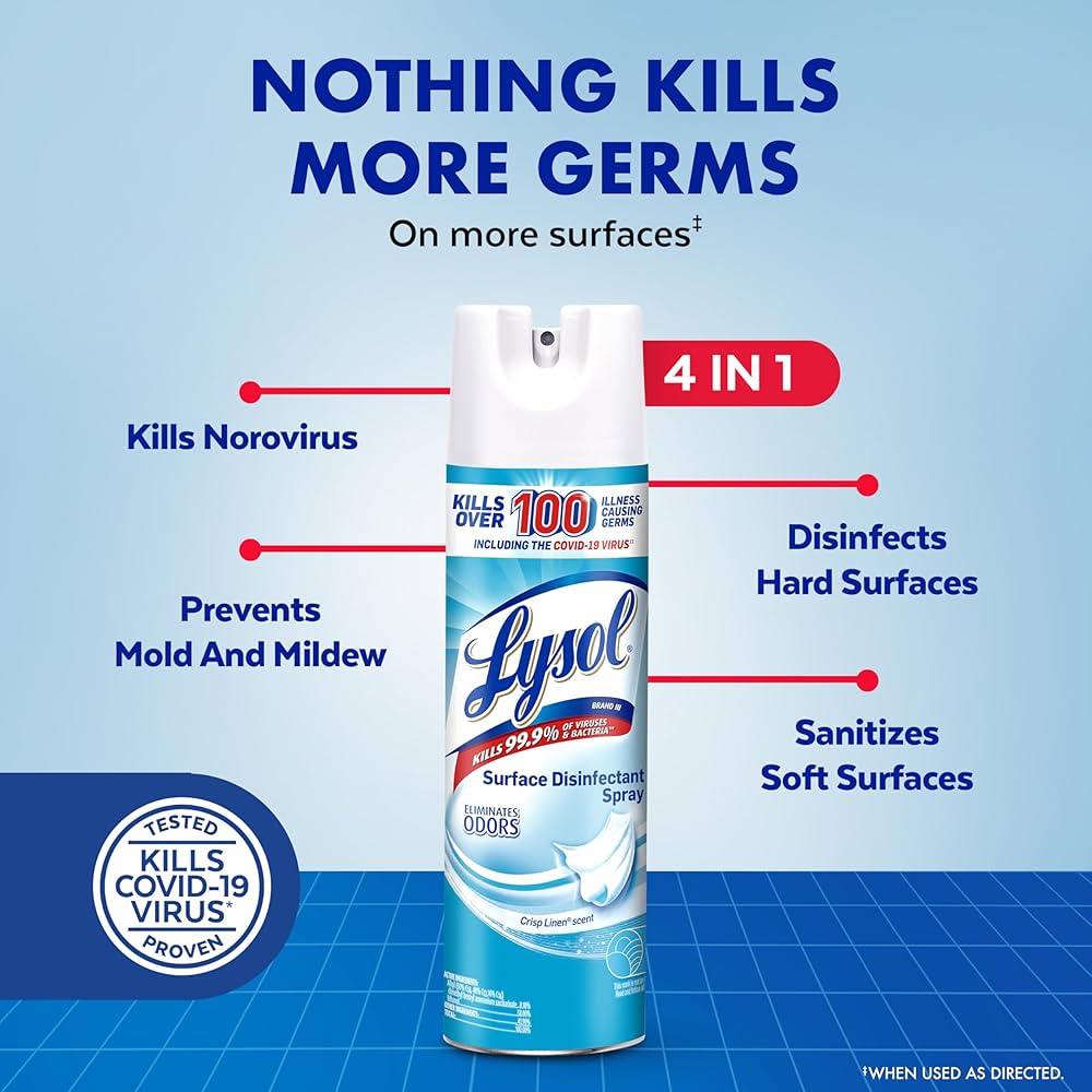 Lysol Disinfectant Spray Uses: Your Friendly Guide to Safe, Effective Cleaning