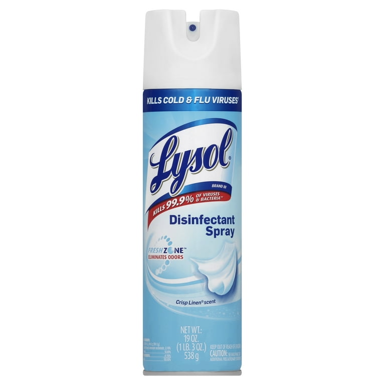 Lysol Disinfectant Spray Walmart – Price, Uses & Guide