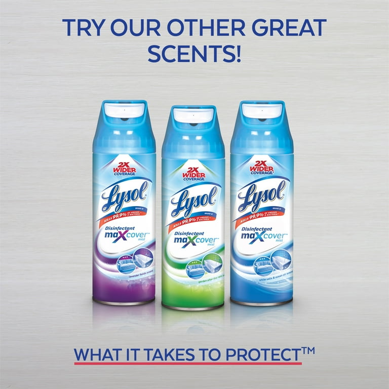 Lysol Max Cover Disinfectant Mist – Walmart Deal