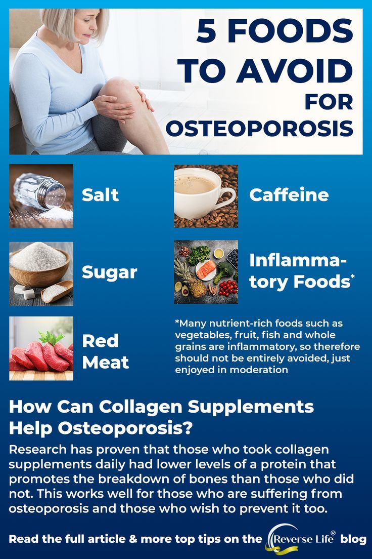 Osteoporosis Foods to Avoid: 7 Key Items to Skip
