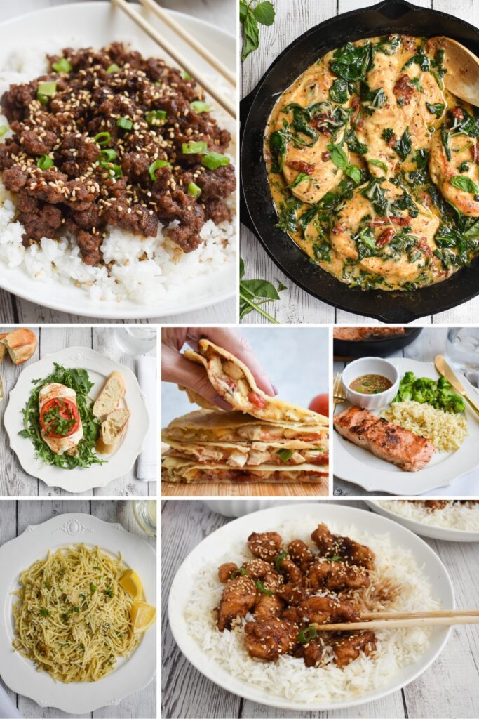 Quick Gluten‑Free Meals: 20 Easy Dinners for Busy Nights