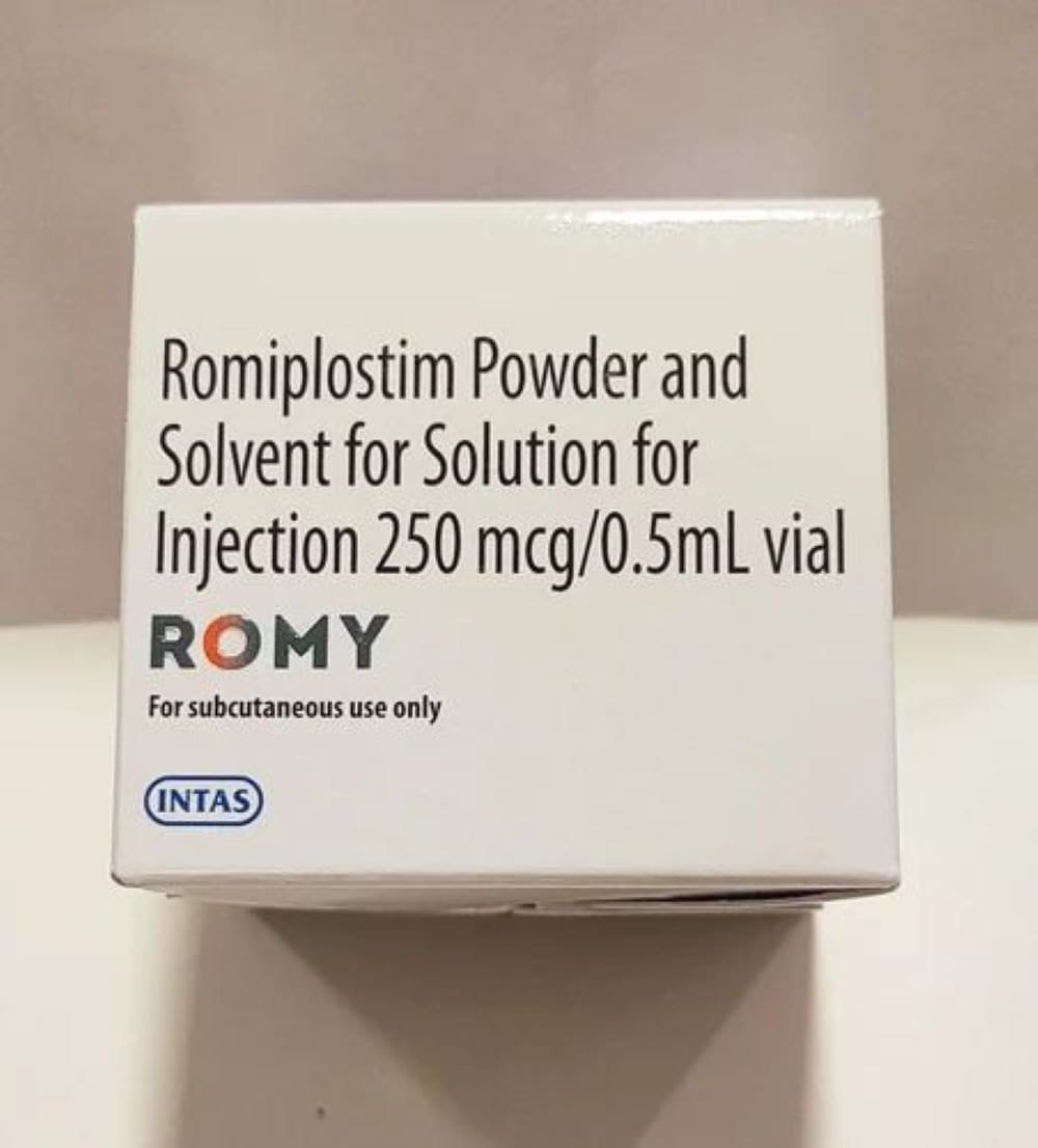 Romiplostim Injection Cost: What You Need to Know