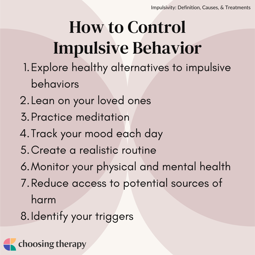 Practical Strategies to Reduce Impulsivity in Adults