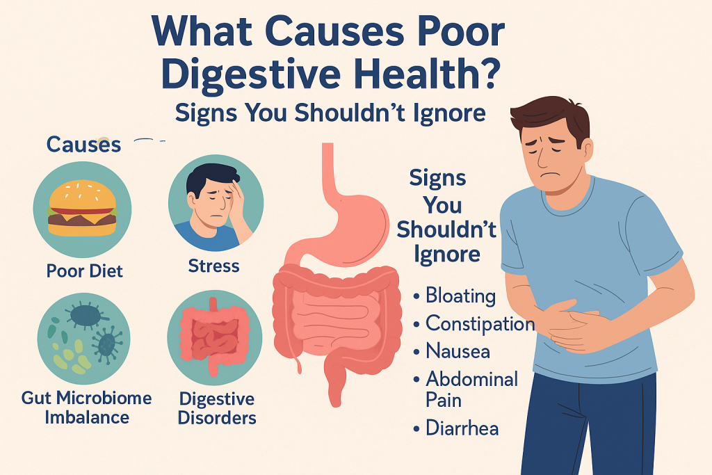 What Causes Digestive Problems? Key Triggers & Fixes