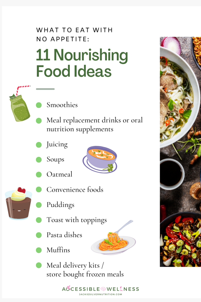 What to Eat When Not Hungry: Easy Food Ideas for You