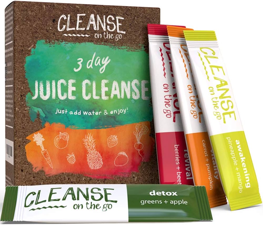 3 Day Juice Cleanse: Reset, Rejuvenate & Lose Weight
