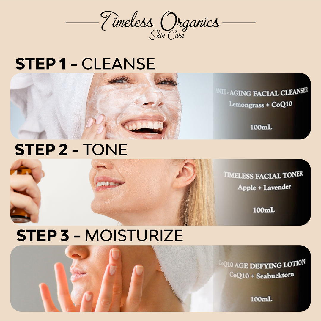 Anti Aging Facial Steps: 6 Easy Moves for Radiant Skin
