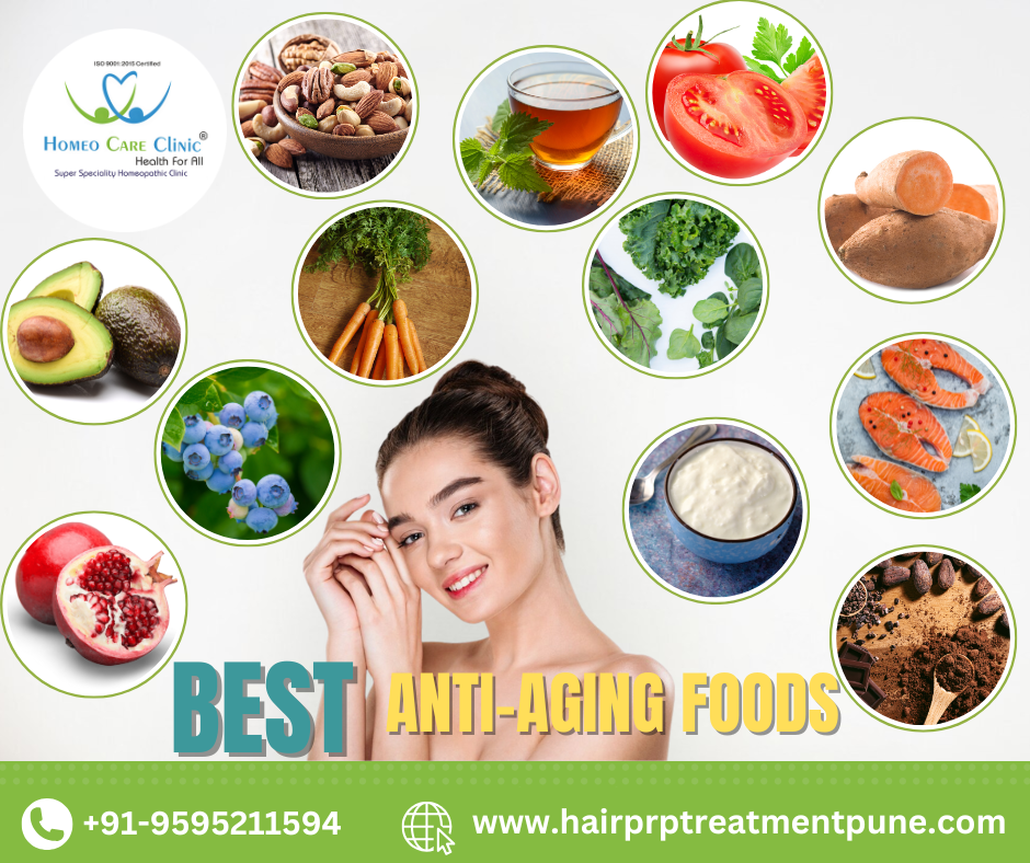 Anti‑Aging Foods That Actually Work – Your Quick Guide