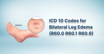 Bilateral Lower Extremity Edema – ICD‑10 Coding Guide