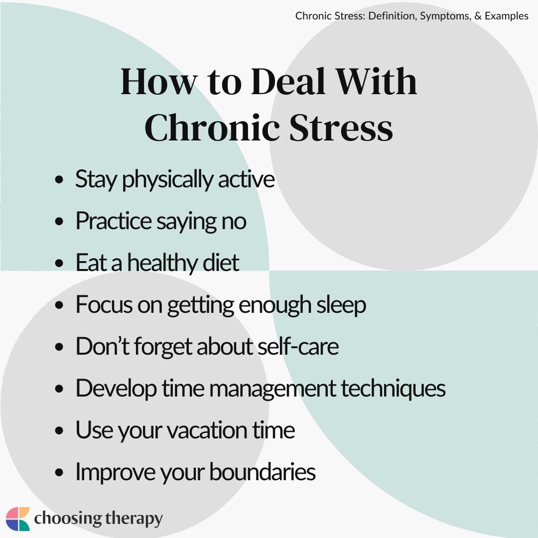 Chronic Stress Treatment: Proven Ways to Find Relief