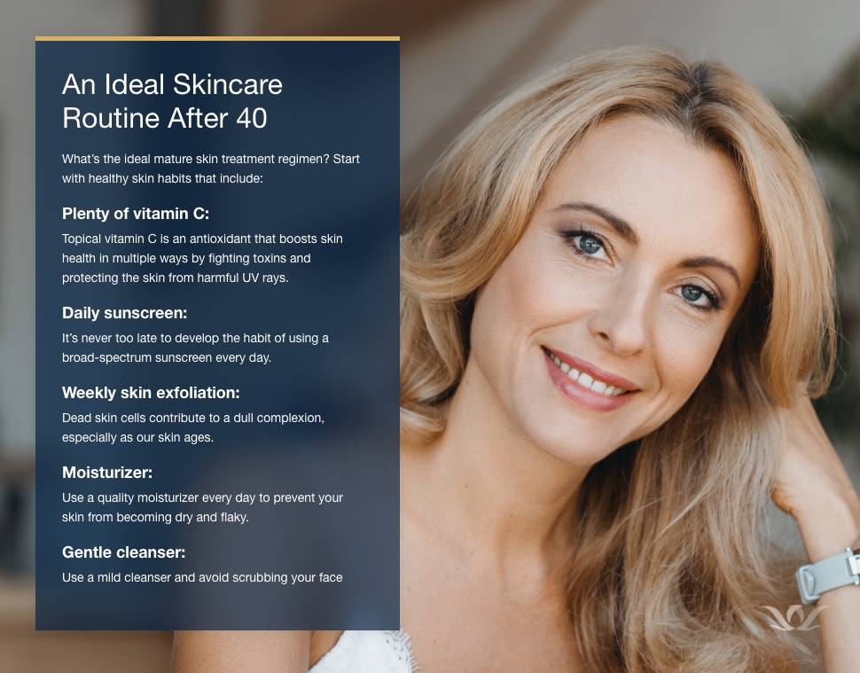 How to Keep Skin Young After 40 – Simple Tips