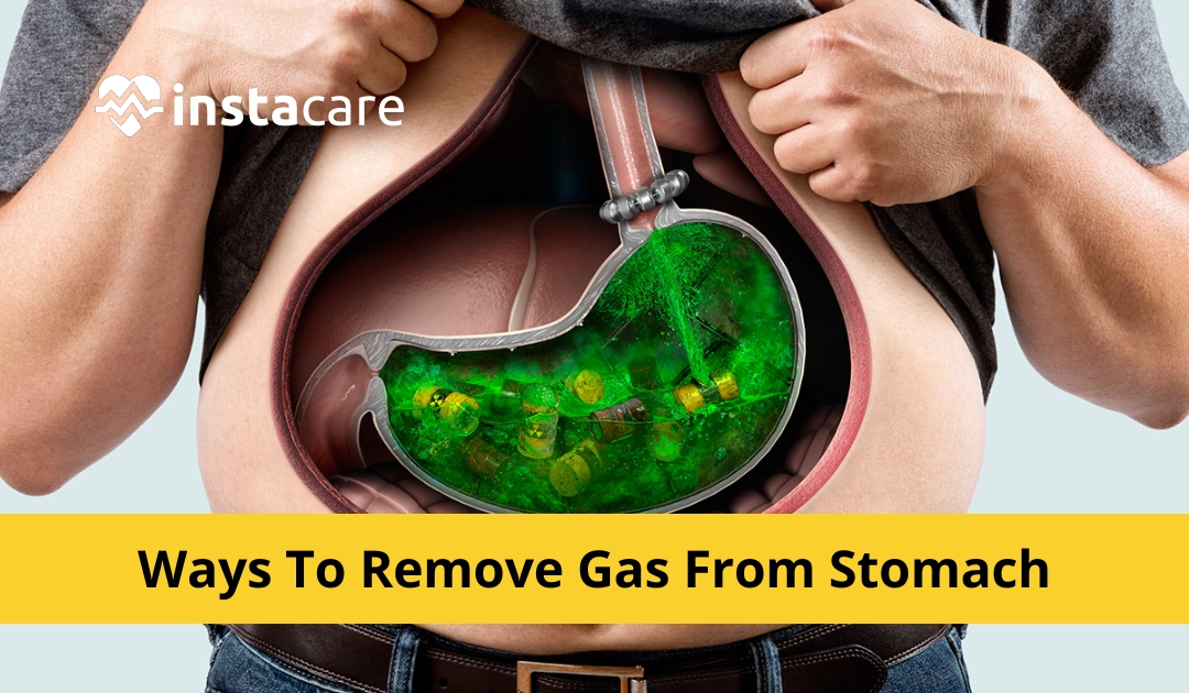 How to Remove Gas from Stomach Instantly – Quick Relief