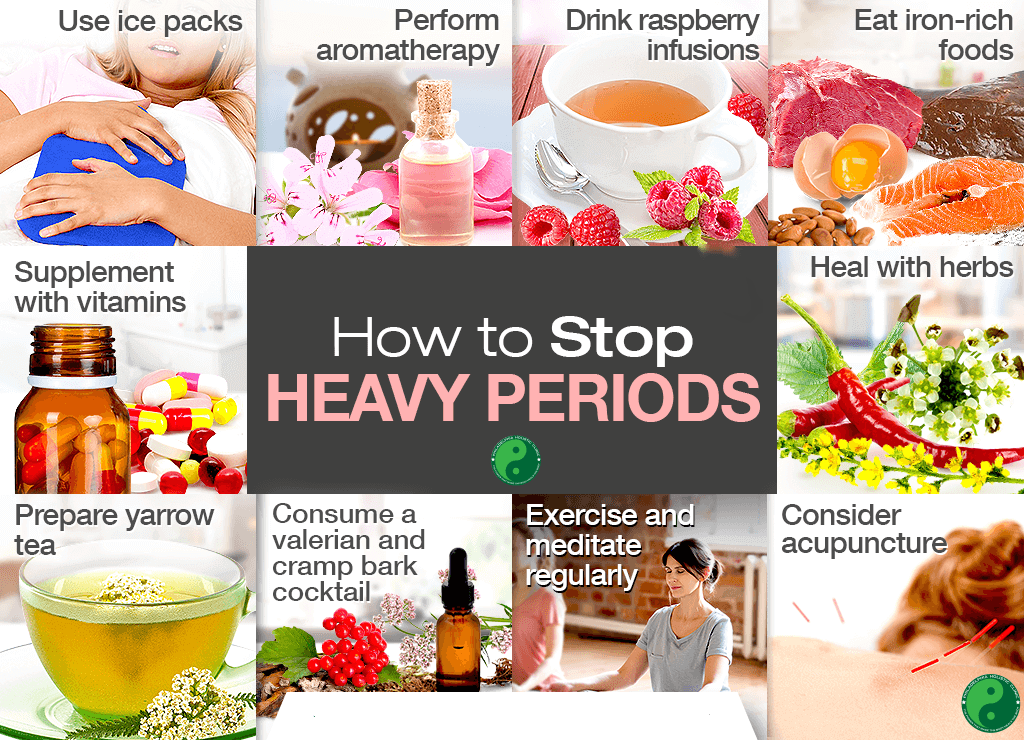 How to Stop Heavy Bleeding During Periods Home Remedies