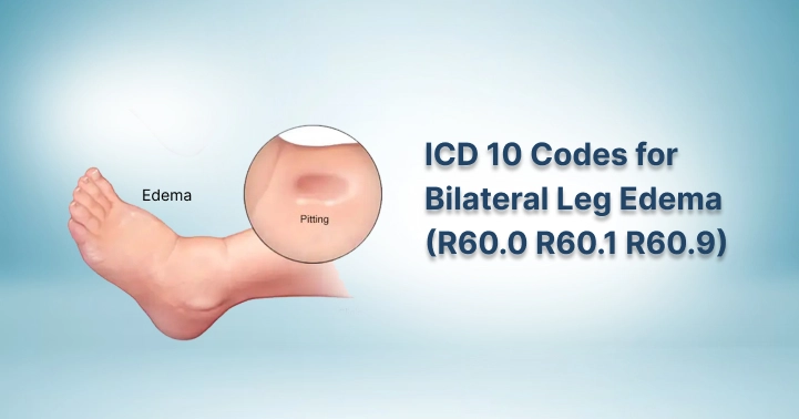 ICD‑10 Code for Lower Extremity Edema, Unspecified