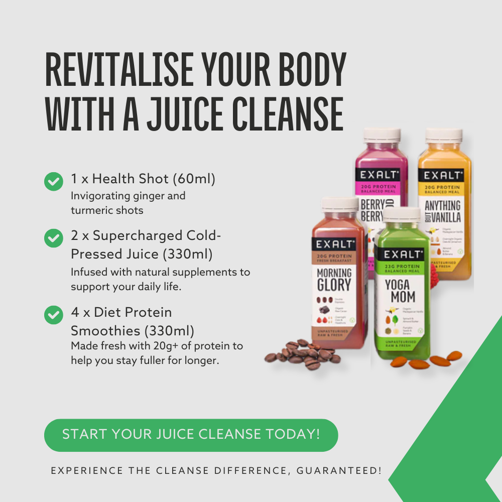 Juice Cleanse Benefits: What Truly Happens to You
