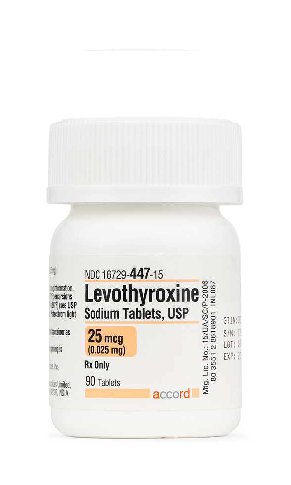 Levothyroxine 25 mcg: What It Is, How It Works & What to Expect