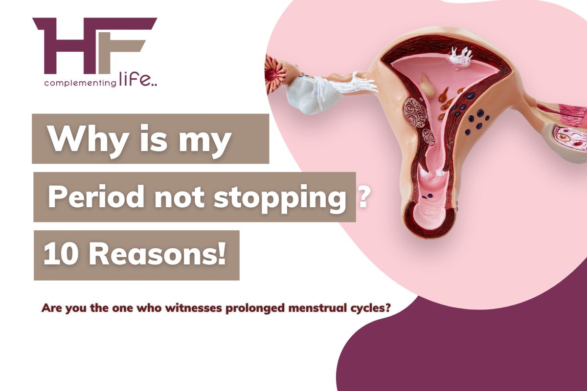 My period won’t stop but it’s light – what’s happening?