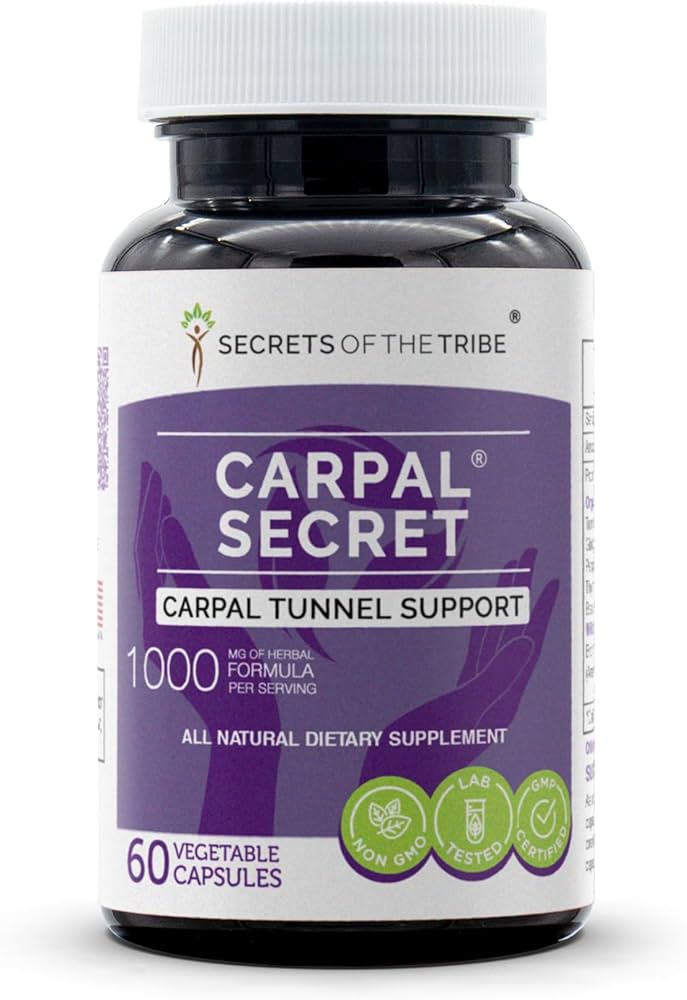 Natural Supplements for Carpal Tunnel Relief Guide