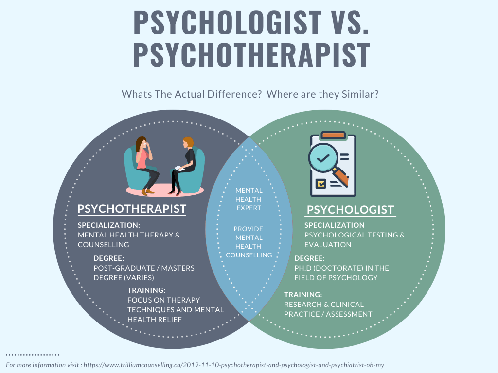 Psychotherapy vs Psychologist: Real Differences Explained