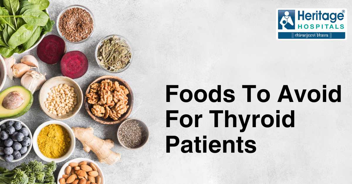 Thyroid Foods to Avoid: Essential Guide for Health