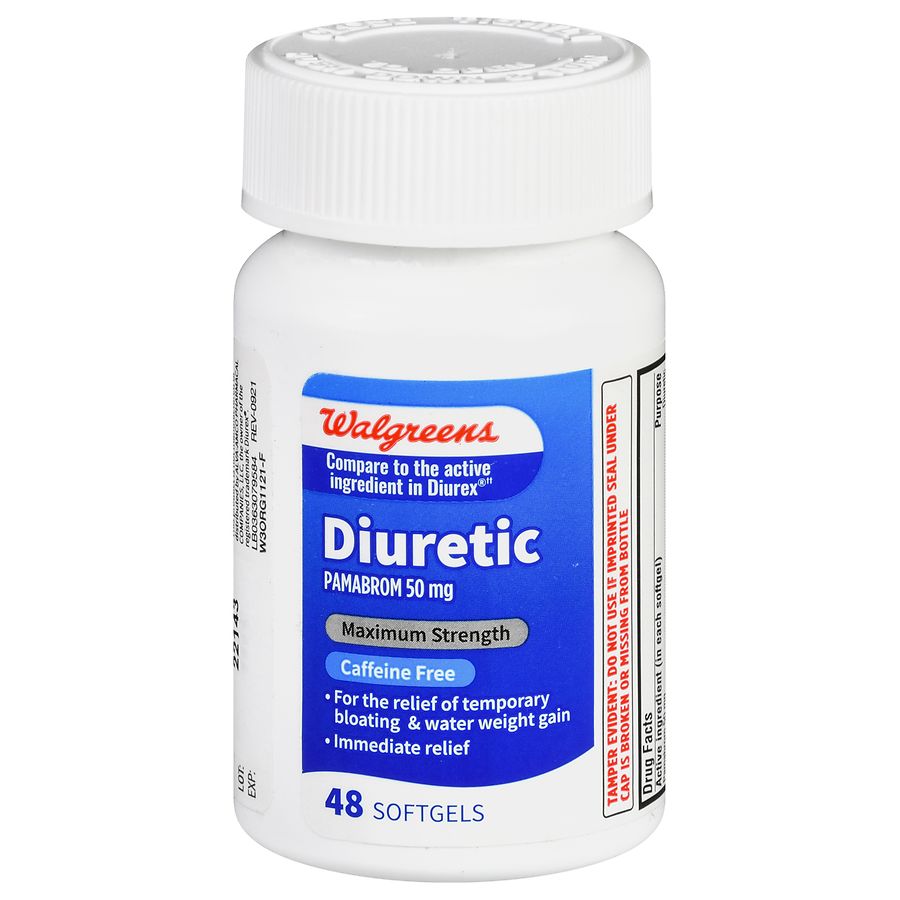 What Is the Best OTC Diuretic for High Blood Pressure
