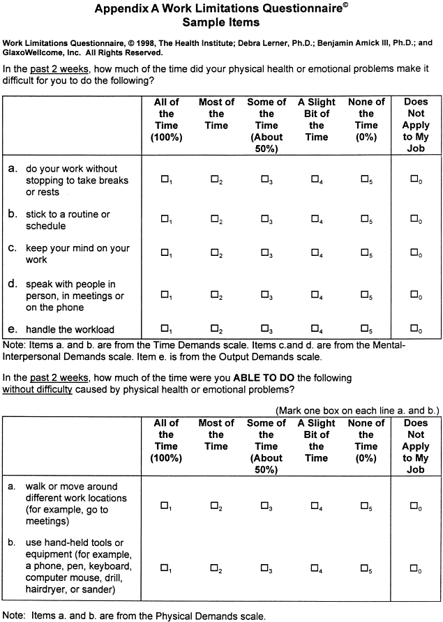 Work Limitations Examples: A Practical Guide for You