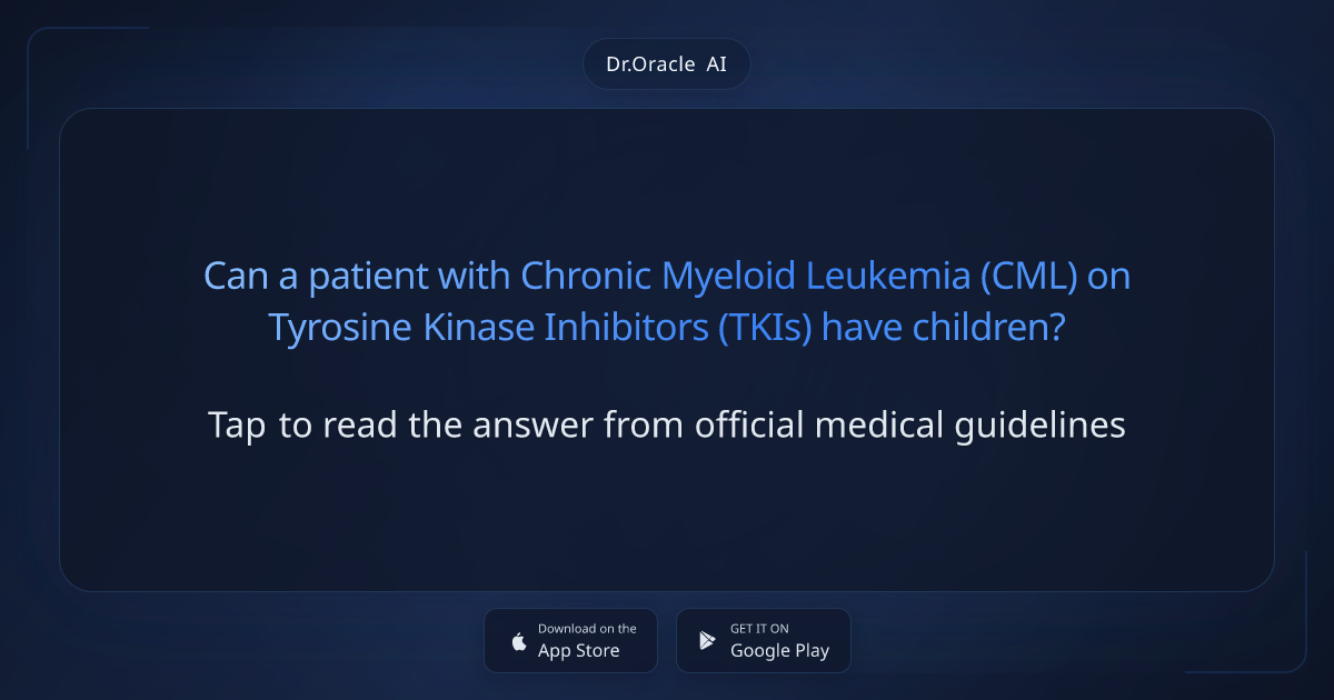 Can CML Male Patients Have Babies? Answers You Need