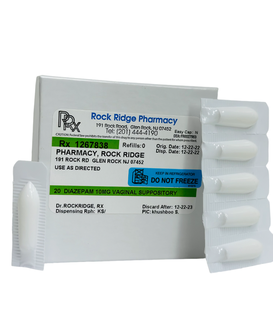 Diazepam Suppository Side Effects: What You Should Know