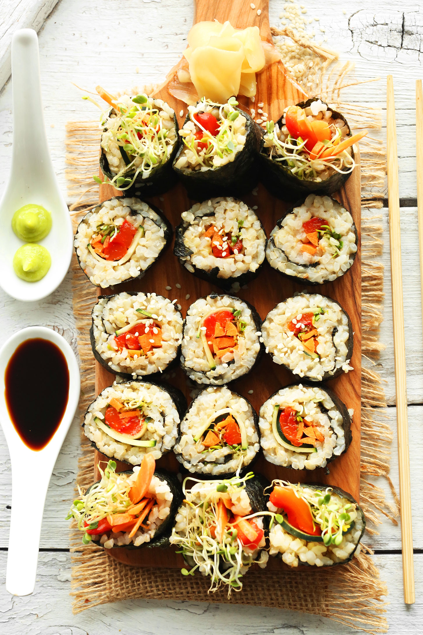 Low Calorie Sushi Recipe: Light, Protein‑Packed Rolls