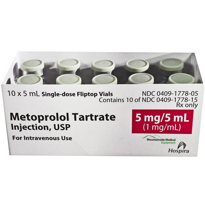Metoprolol Tartrate: Uses, Dosage & Side Effects