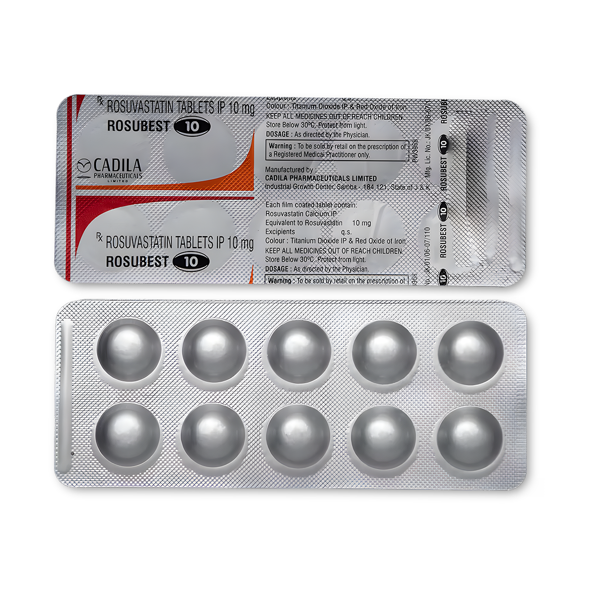 Rosuvastatin 10 mg Side Effects – What You Need to Know