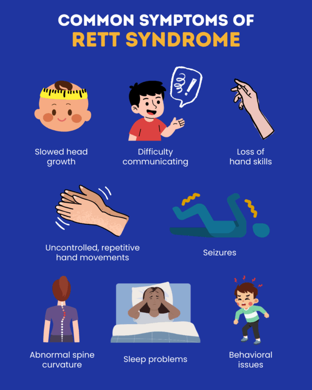 Symptoms of Rett Syndrome: Key Signs Parents Should See