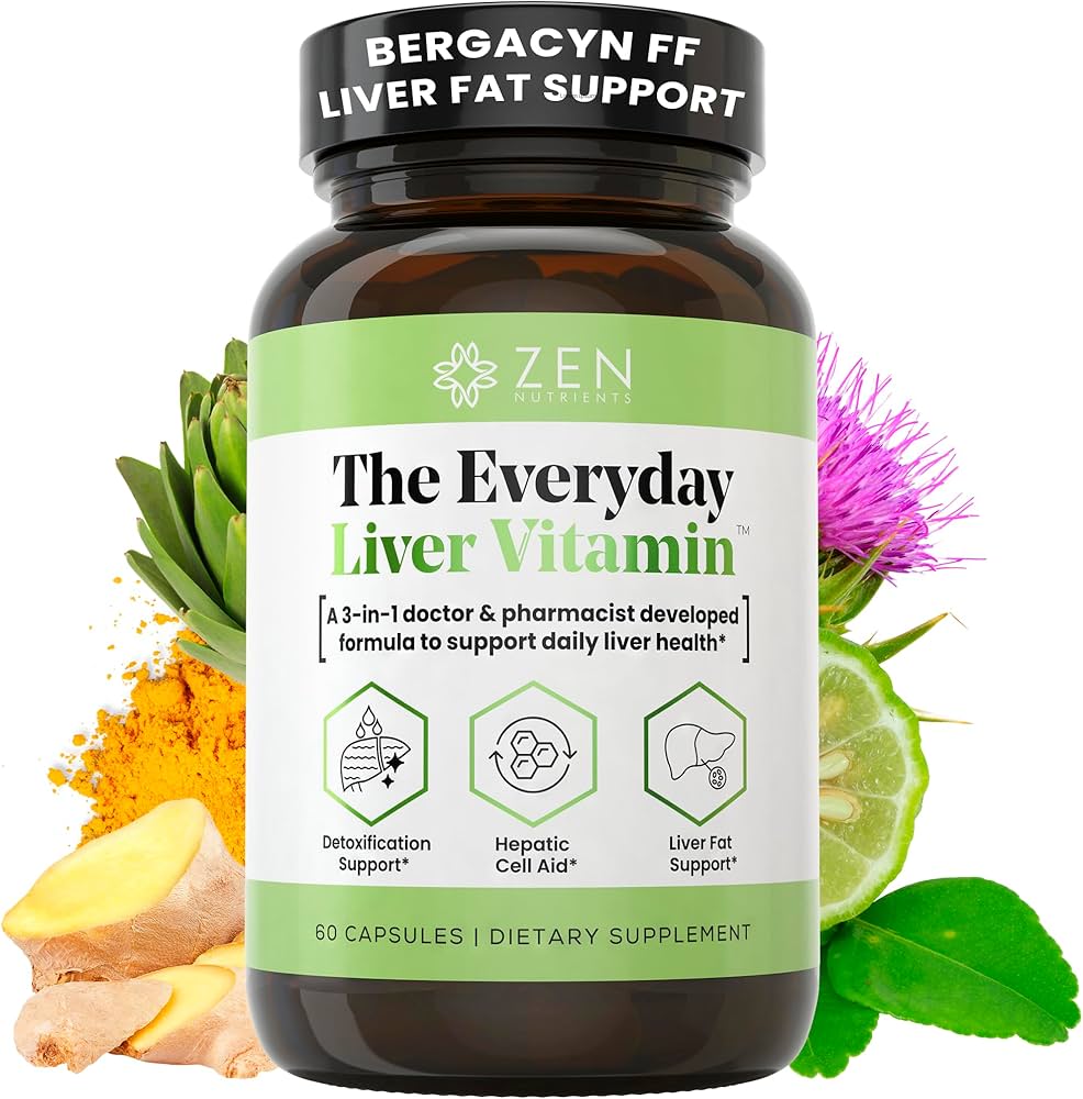Vitamins for Liver Repair – What Really Helps Your Body