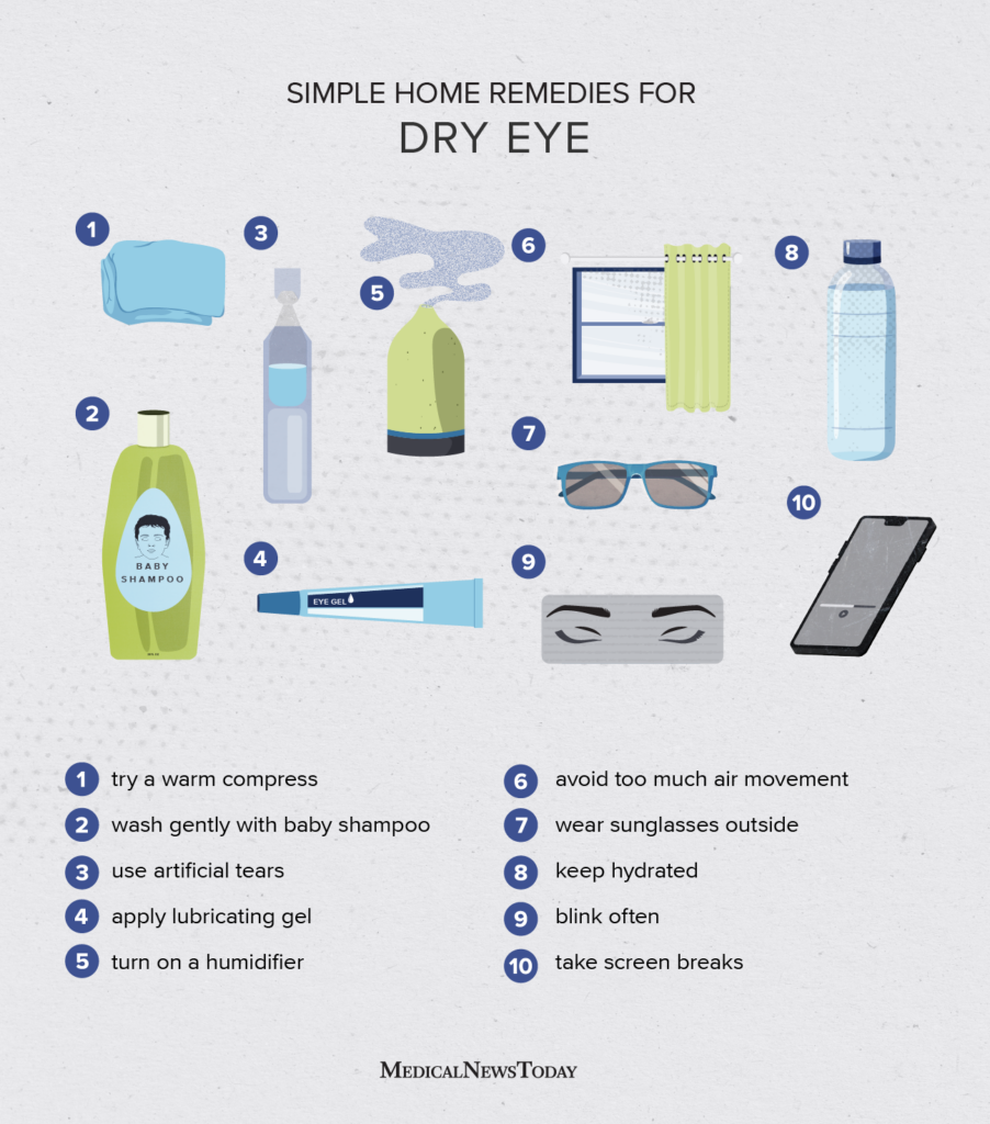 What Is the Best Treatment for Severe Dry Eyes?