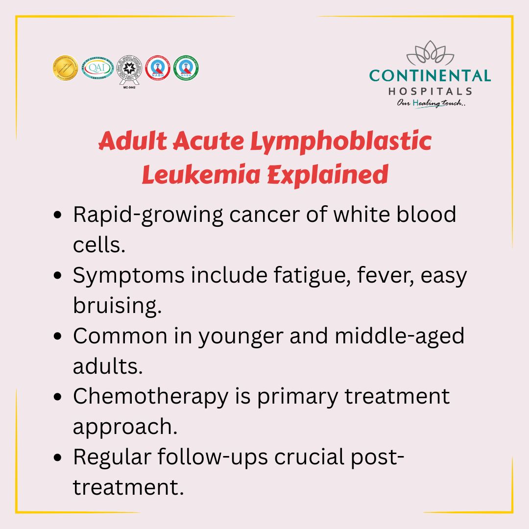 Acute Lymphoblastic Leukemia in Adults: Key Facts