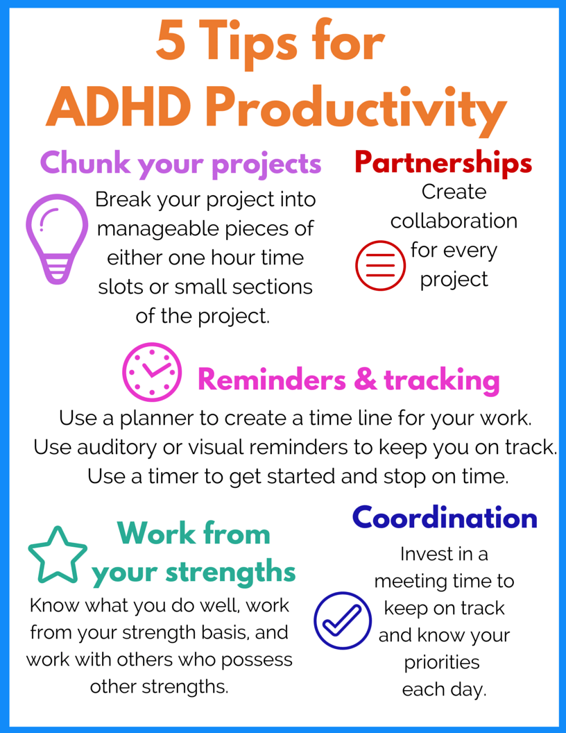 ADHD Productivity Tips: Practical Strategies That Work