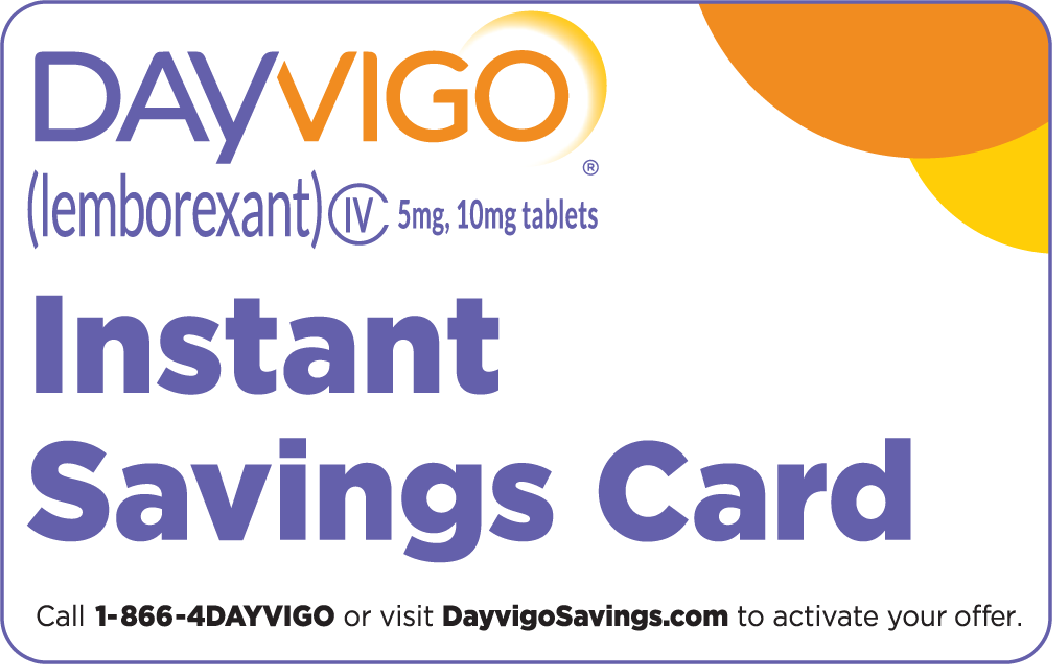 How to Use a Dayvigo Manufacturer Coupon and Save Big