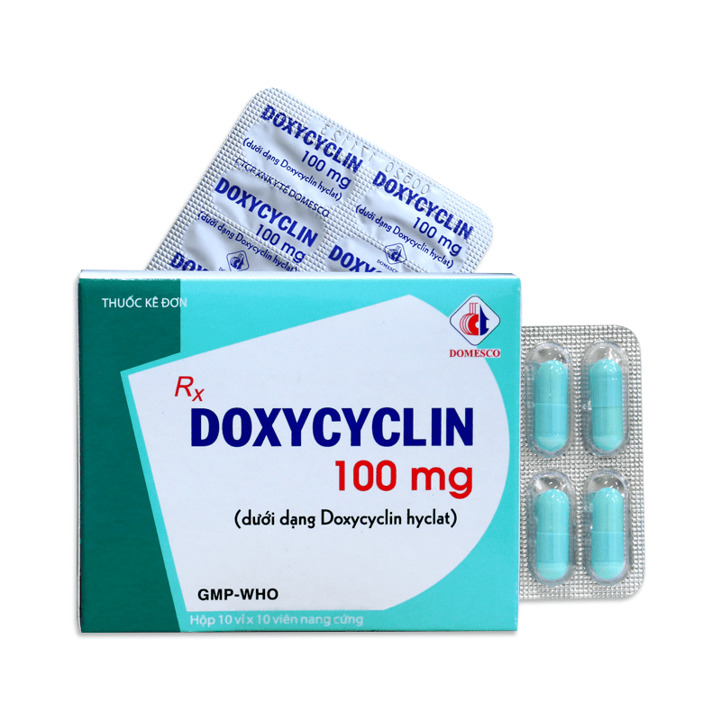 Doxycycline 100mg Twice a Day for 7 Days – Risks & Tips