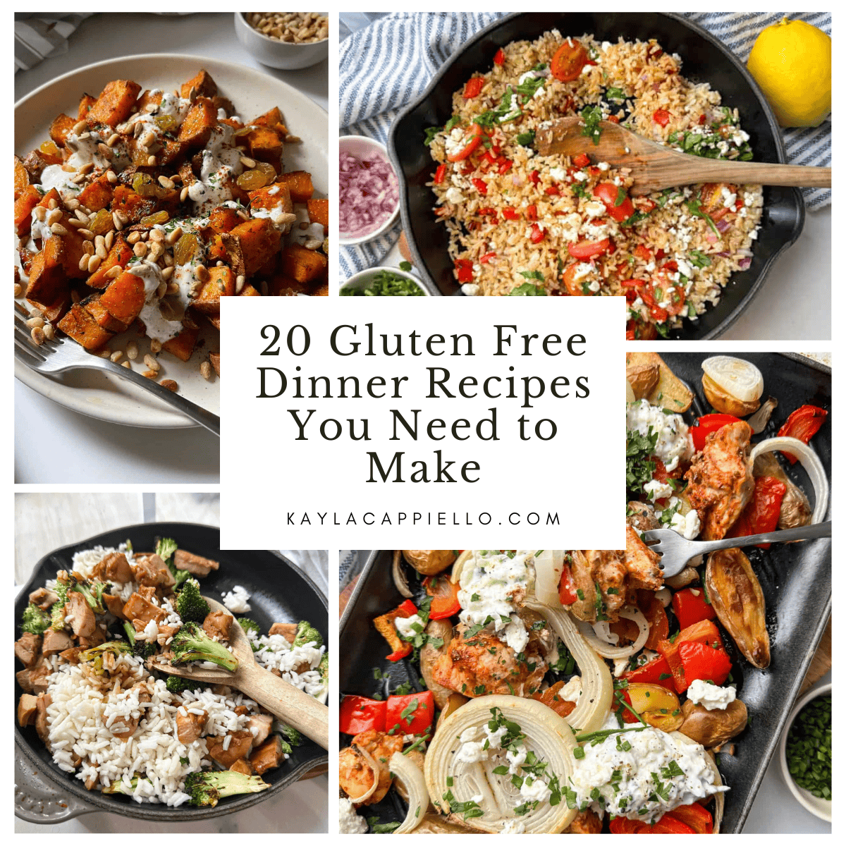 Easy Weeknight Gluten‑Free Dinners for Busy Families