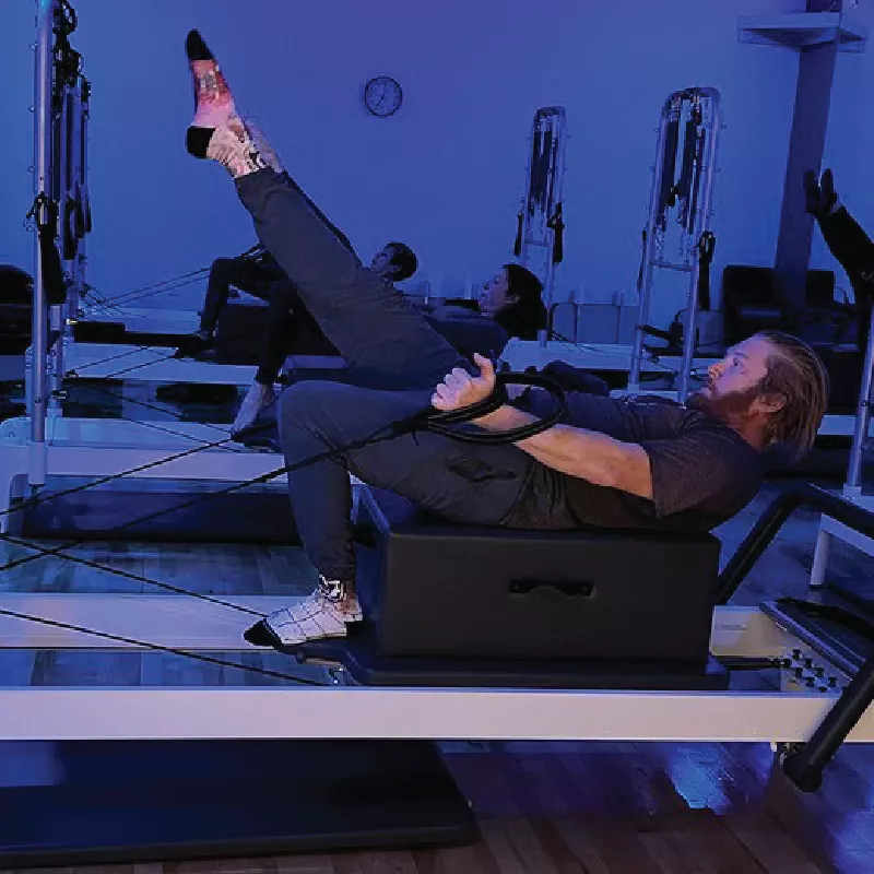 How Many Calories Do You Burn in Pilates Reformer?