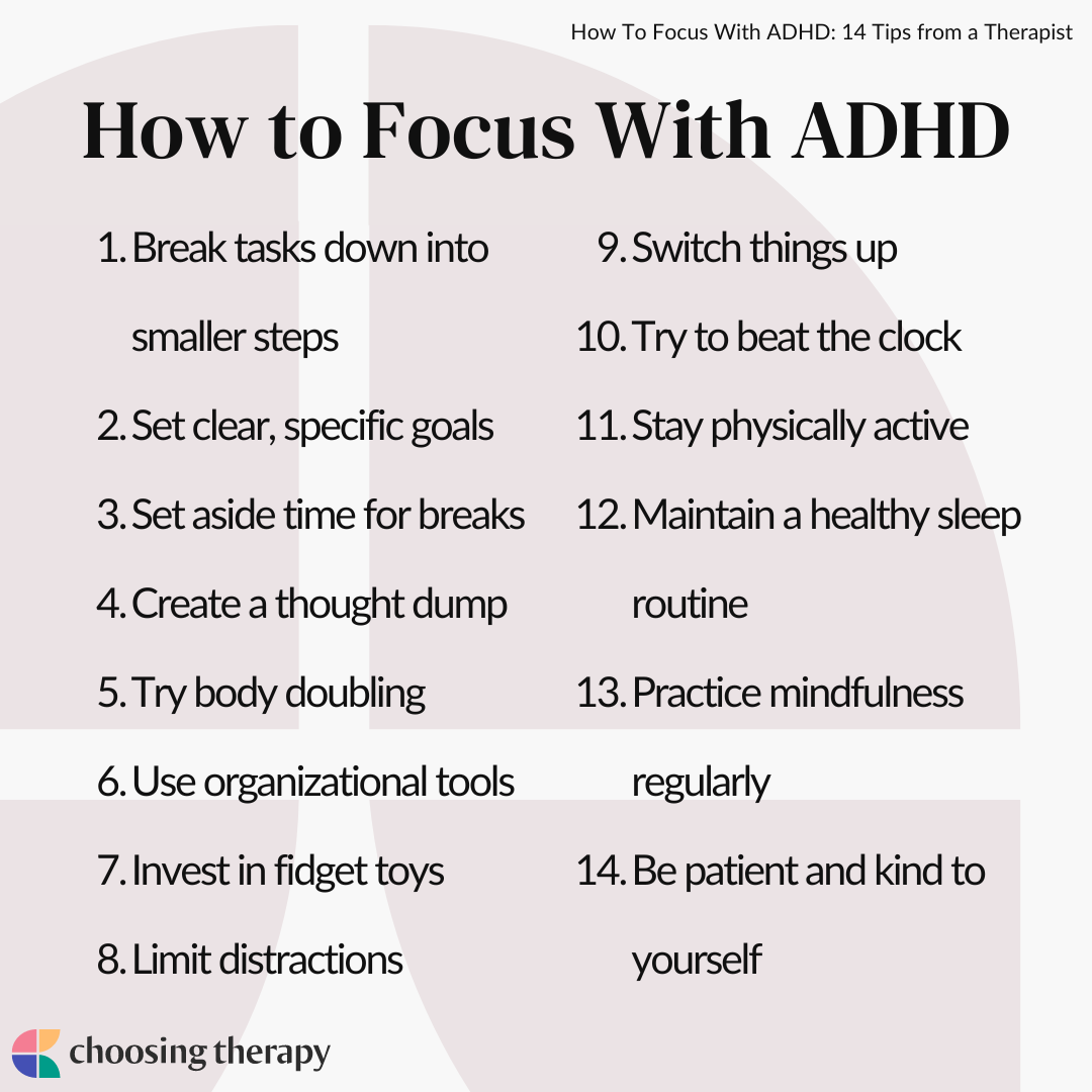 How to Focus with ADHD Medication – Proven Tips & Risks