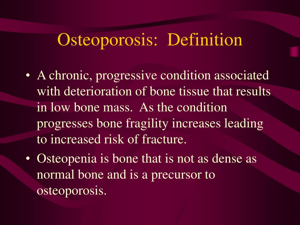 Free Osteoporosis PPT – Quick, Clear, Complete Guide