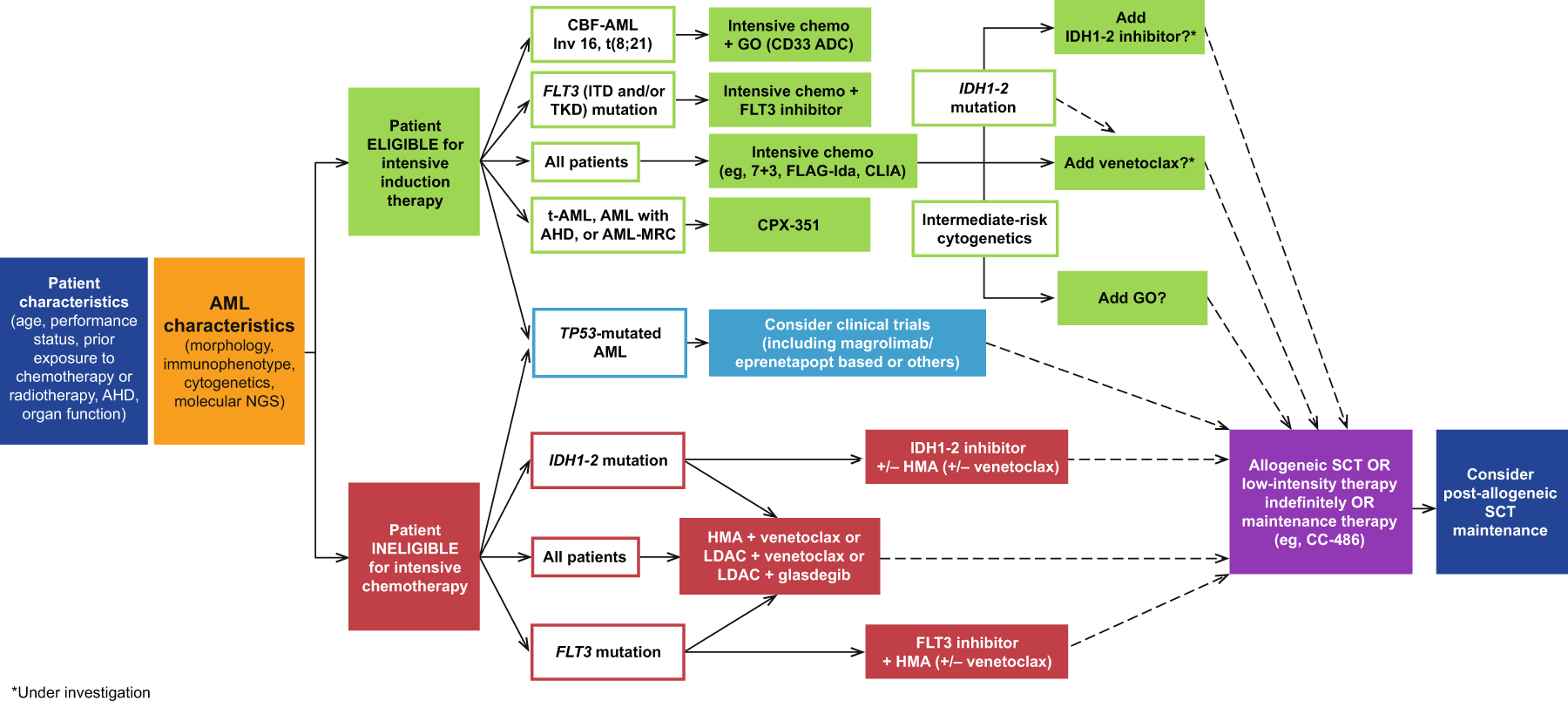 Relapsed AML Treatment Protocol: What You Need to Know