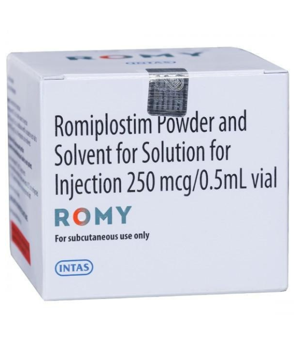 Romiplostim 250 mcg Injection Price: Quick Guide